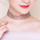 Wedding Mesh Choker