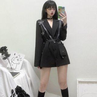 Floral Body Harness / Blazer
