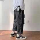 Pocketed Loosed Cargo Pants