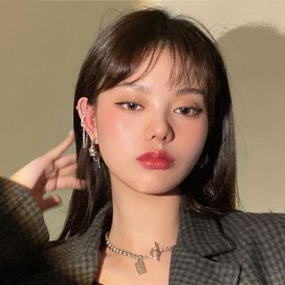 Melting Alloy Earring / Cuff Earring