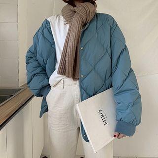 Quilted Loose-fit Jacket