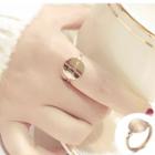 Lettering Metal Ring