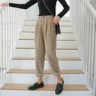 Straight-cug Pants