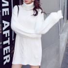 Set: Long Sweater + Neckwarmer