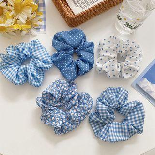 Print Scrunchie / Hair Clip