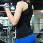 Perforated Sports Tank Top