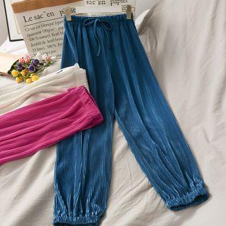 Corduroy Loose Harem Pants