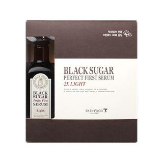 Skinfood - Black Sugar Perfect First Serum 2x Light 120ml 120ml