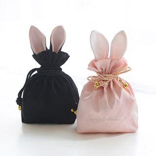 Rabbit Ear Drawstring Pouch