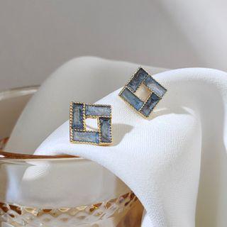 Square Panel Earring