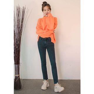 Slim-fir Straight-cut Jeans
