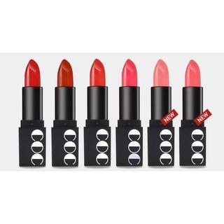 Coringco - Momo First Chu Lipstick (6 Colors) #01 Dry Red