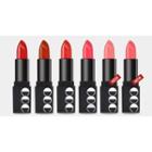 Coringco - Momo First Chu Lipstick (6 Colors) #01 Dry Red