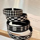 Patterned Yarn Headband (various Designs)