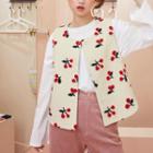 Cherry Pattern Vest