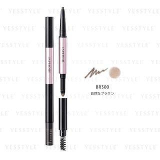 Kose - Esprique W Eyebrow (pencil & Powder) (#br300 Natural Brown) 0.5g