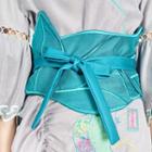 Embroidered Waist Belt