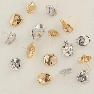 Irregular Alloy Earring (various Designs)