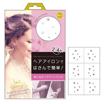 Lucky Trendy - Hair Spangle (hsp780) 6 Pcs