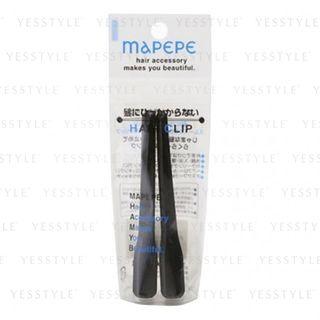 Mapepe - Hair Clip Black 2 Pcs