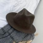 Fedora Hat As Shown In Figure - One Size