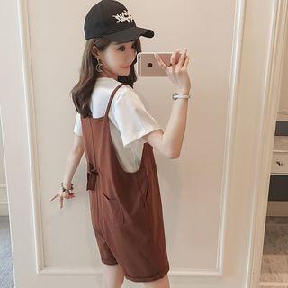 Nursery Set: Zip T-shirt + Jumper Shorts