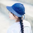 Bow-back Bucket Hat