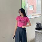 Promises Wishes Letter T-shirt