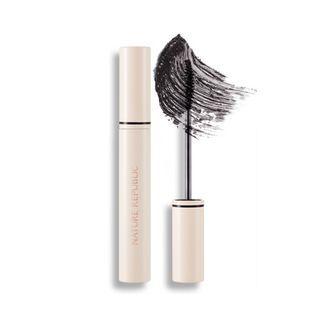 Nature Republic - Botanical Mood Wear Curl Fix Mascara - 5 Colors #01 Black