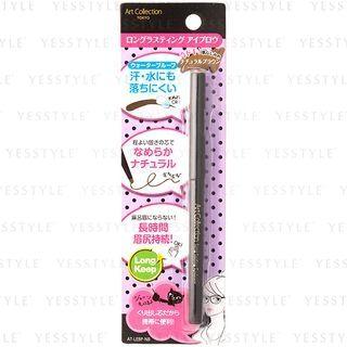 Art Collection - Long Lasting Eyebrow Natural Brown 1 Pc