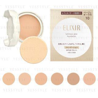 Shiseido - Elixir Superieur Luminous Glow Foundation Refill - 6 Types