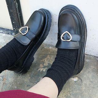 Heart Loafers