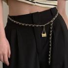 Chained Belt Gold - One Size