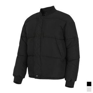 Padded Shell Down Bomber Jacket