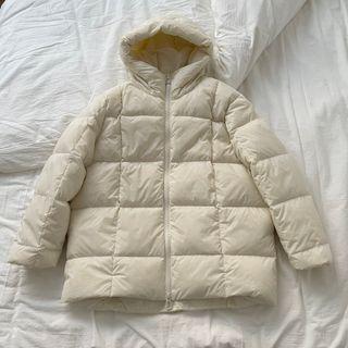 Padding Down Zip Hoodie