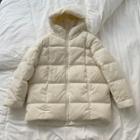 Padding Down Zip Hoodie
