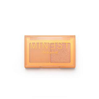 Minest - Spectrum Change Eyeshadow - 3 Colors #02 Afternoon