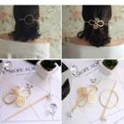 Pearl Metal Hair Pin