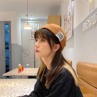 Retro Applique Beanie