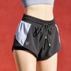 Two-tone Running Shorts