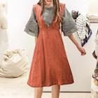 A-line Pinafore