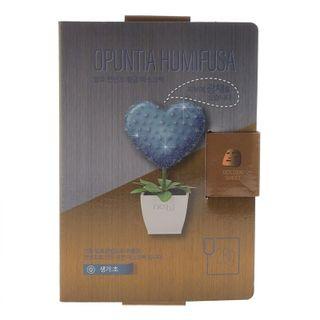 No:hj - Opuntia Humifusa Gold Foil Mask Pack Set Vigor 10pcs