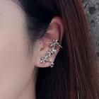 Flower Ear Cuff 1 Pc - Clip On Earring - One Size