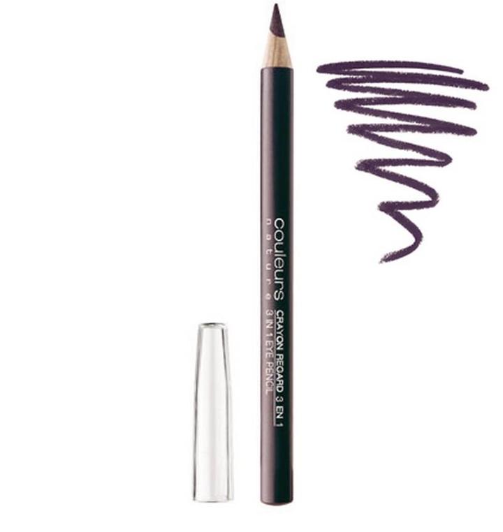 Yves Rocher - 3 In 1 Eye Pencil #02 Prune 1 Pc