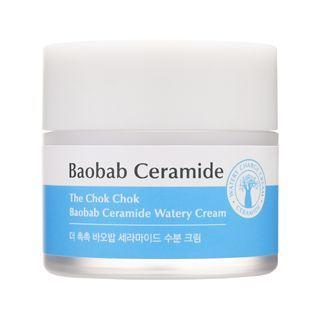Tonymoly - The Chok Chok Baobab Ceramide Watery Cream 80ml