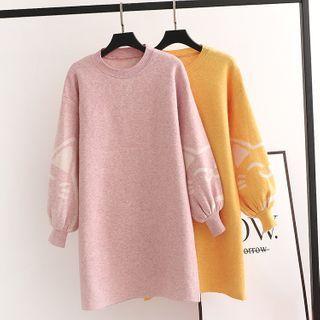 Cat Sweater Dress