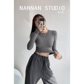Skinny Crop T-shirt In 5 Colors