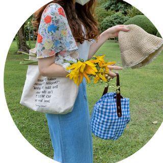 Floral Print Sleeve Top