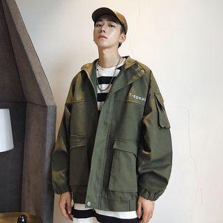 Oversize Stand-collar Jacket