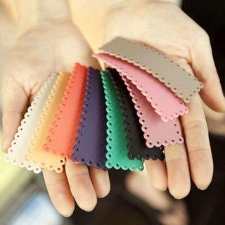 Perforated Hair Clip